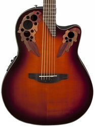 Folk guitar Ovation CE44-1-G Celebrity Elite - 2-color sunburst