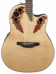 Folk guitar Ovation CE44-4-G Celebrity Elite - Natural