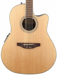 Folk guitar Ovation CS24-4-G Celebrity Standard - Natural