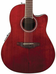 Folk guitar Ovation CS24-RR-G Celebrity Standard - Ruby red