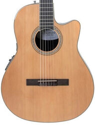 Classical guitar 4/4 size Ovation CS24C-4-G Celebrity Tradition - Natural