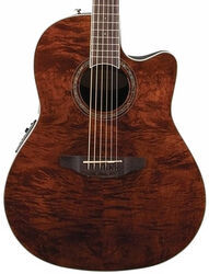 Folk guitar Ovation CS24P-NBM-G Celebrity Standard Plus - Nutmeg gloss