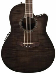 Folk guitar Ovation CS24P-TBBY-G Celebrity Standard Plus - Trans black