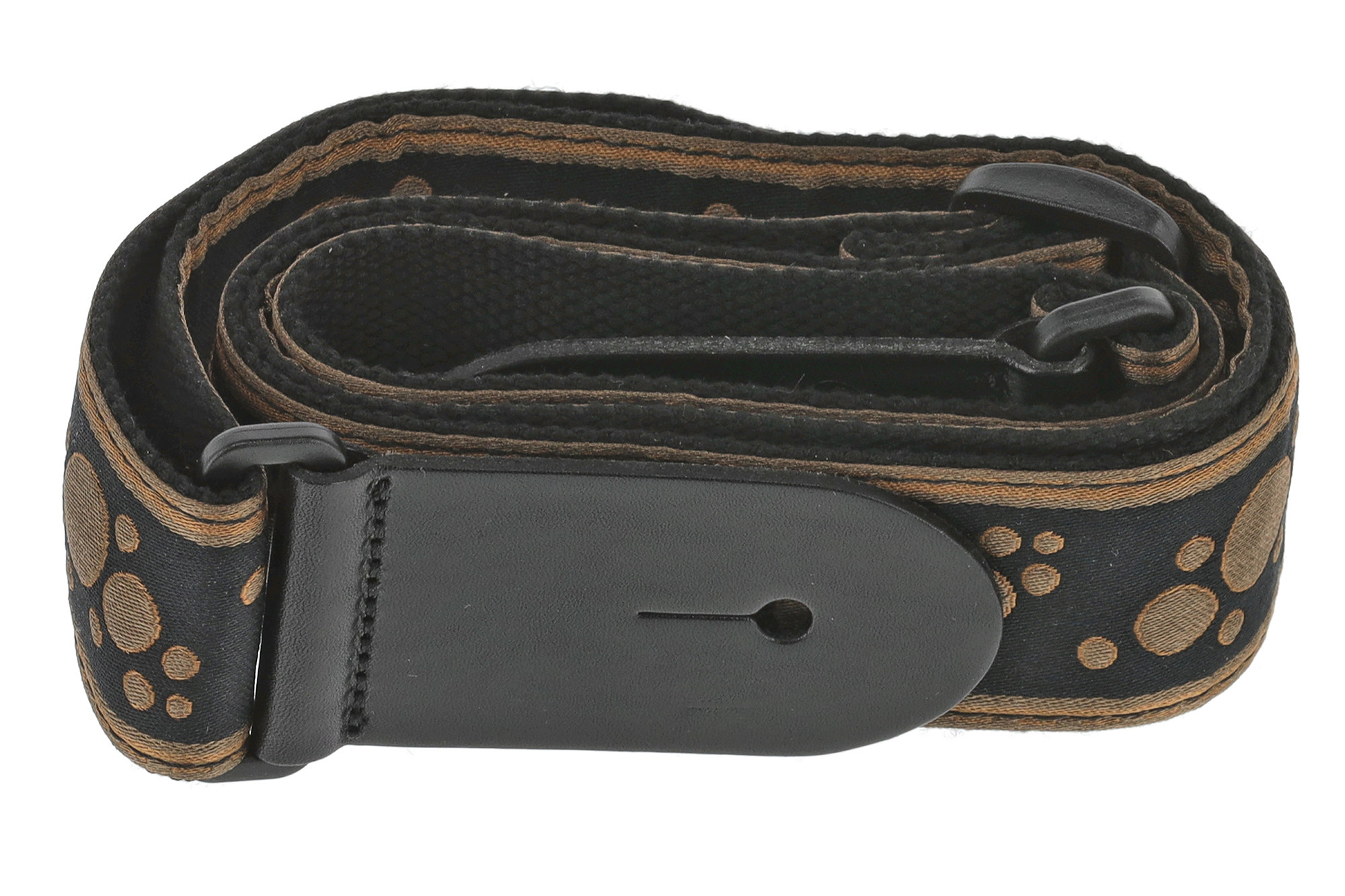 Ovation Sangle Guitare Signature Nylon Finition Cuivre RÉtro - Guitar strap - Variation 1