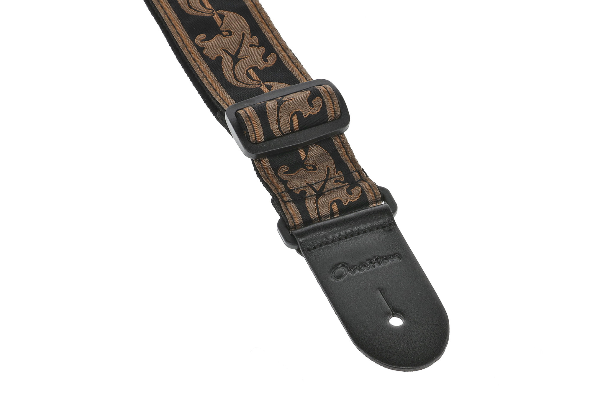 Ovation Sangle Guitare Signature Nylon Finition Cuivre RÉtro - Guitar strap - Variation 1