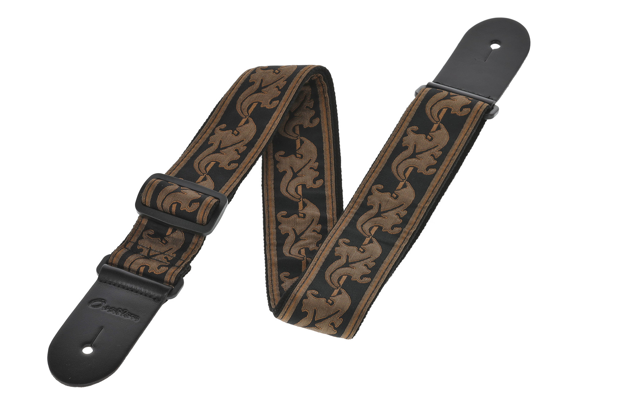 Ovation Sangle Guitare Signature Nylon Finition Cuivre RÉtro - Guitar strap - Variation 3