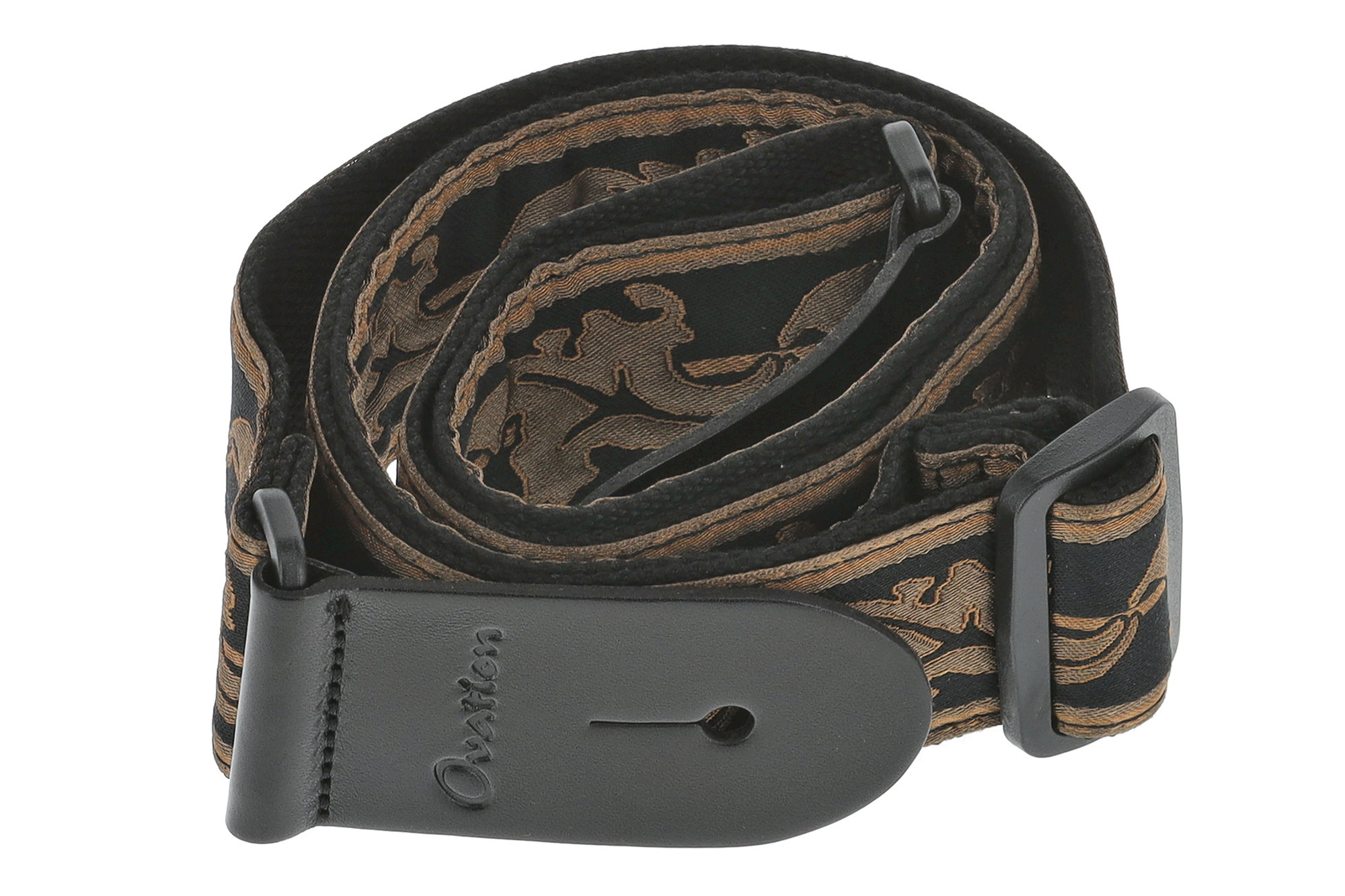 Ovation Sangle Guitare Signature Nylon Finition Cuivre RÉtro - Guitar strap - Variation 4