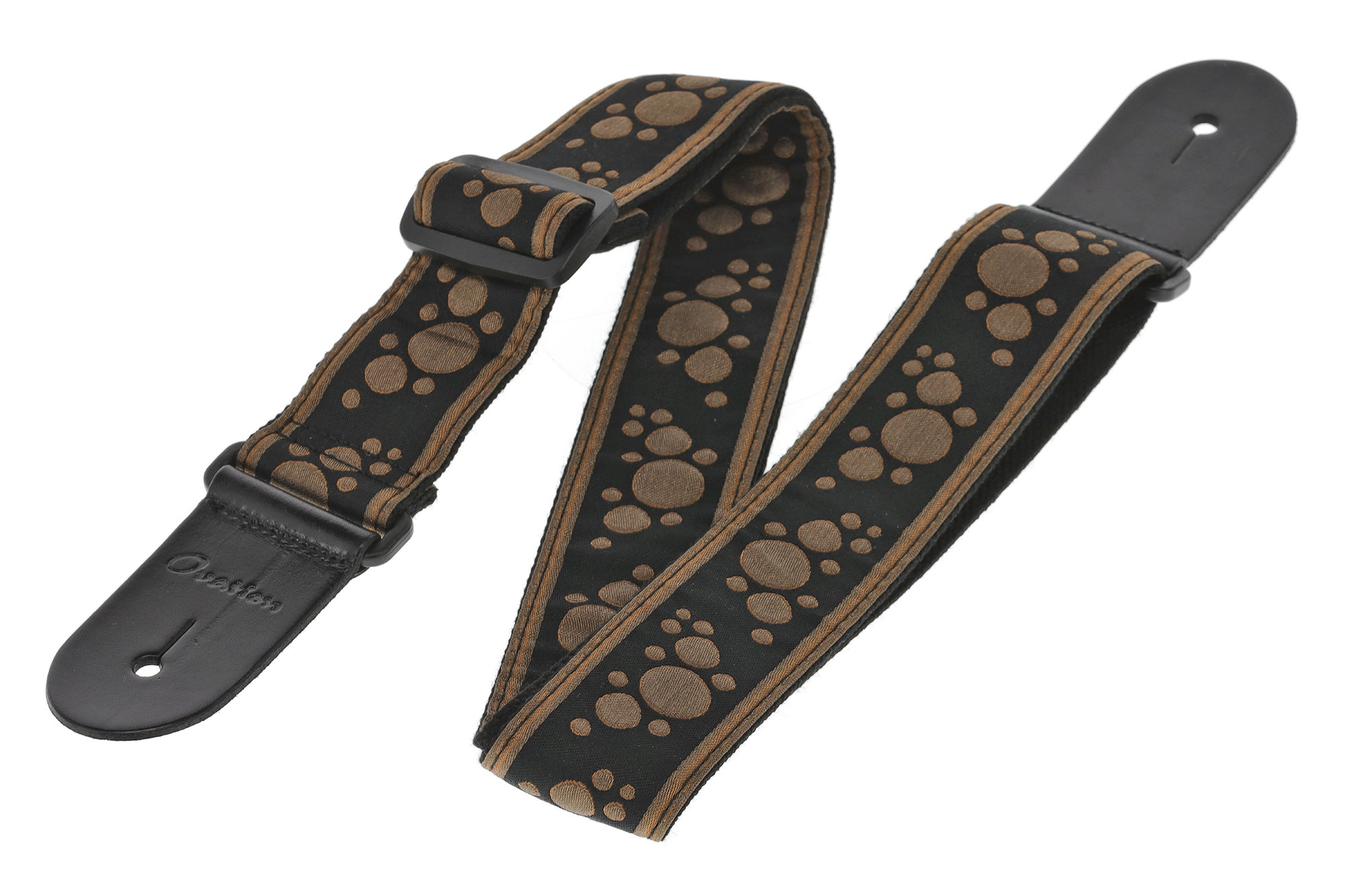 Ovation Sangle Guitare Signature Nylon Finition Cuivre RÉtro - Guitar strap - Variation 4