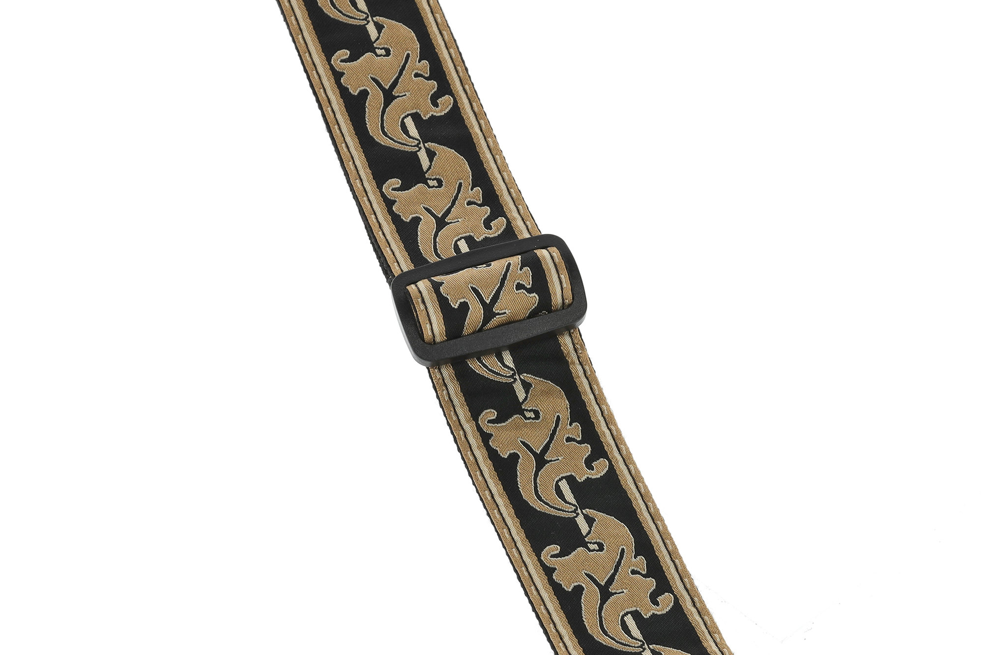 Ovation Sangle Guitare Signature Nylon Retro Gold - Guitar strap - Variation 2