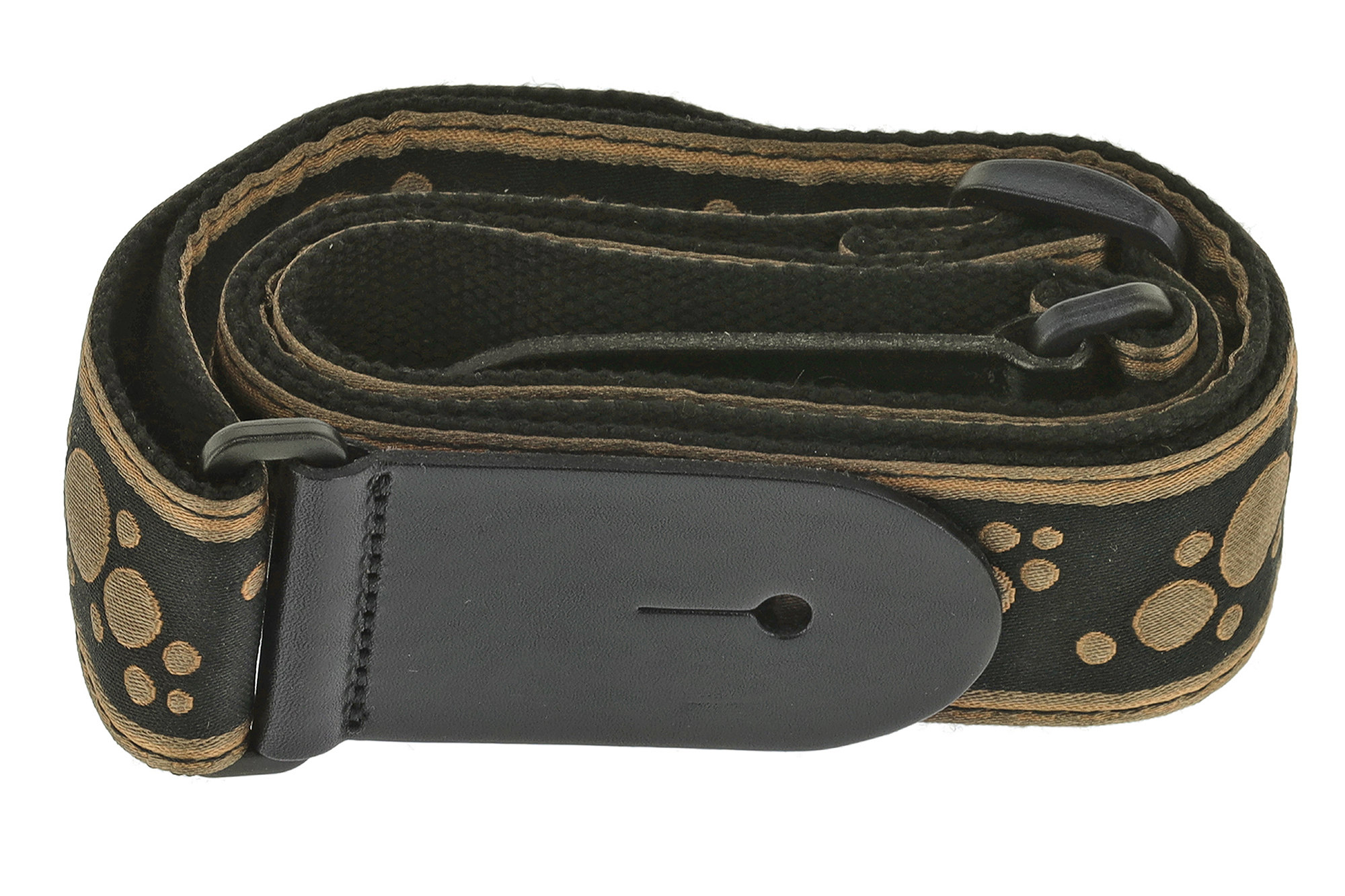 Ovation Sangle Guitare Signature Nylon Retro Gold - Guitar strap - Variation 1