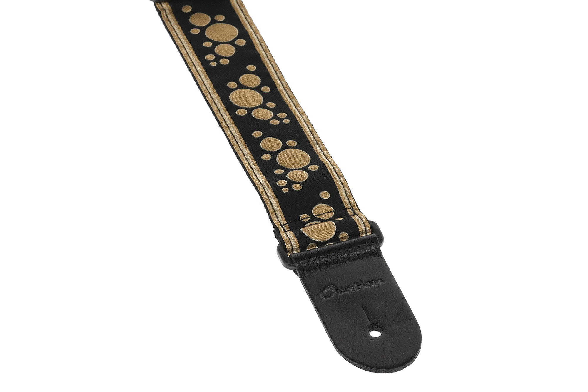 Ovation Sangle Guitare Signature Nylon Retro Gold - Guitar strap - Variation 2