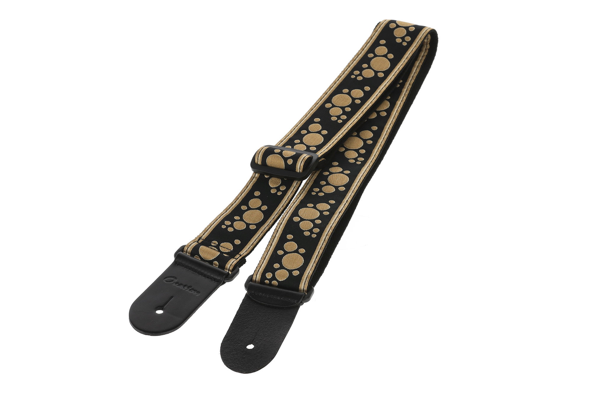 Ovation Sangle Guitare Signature Nylon Retro Gold - Guitar strap - Variation 3