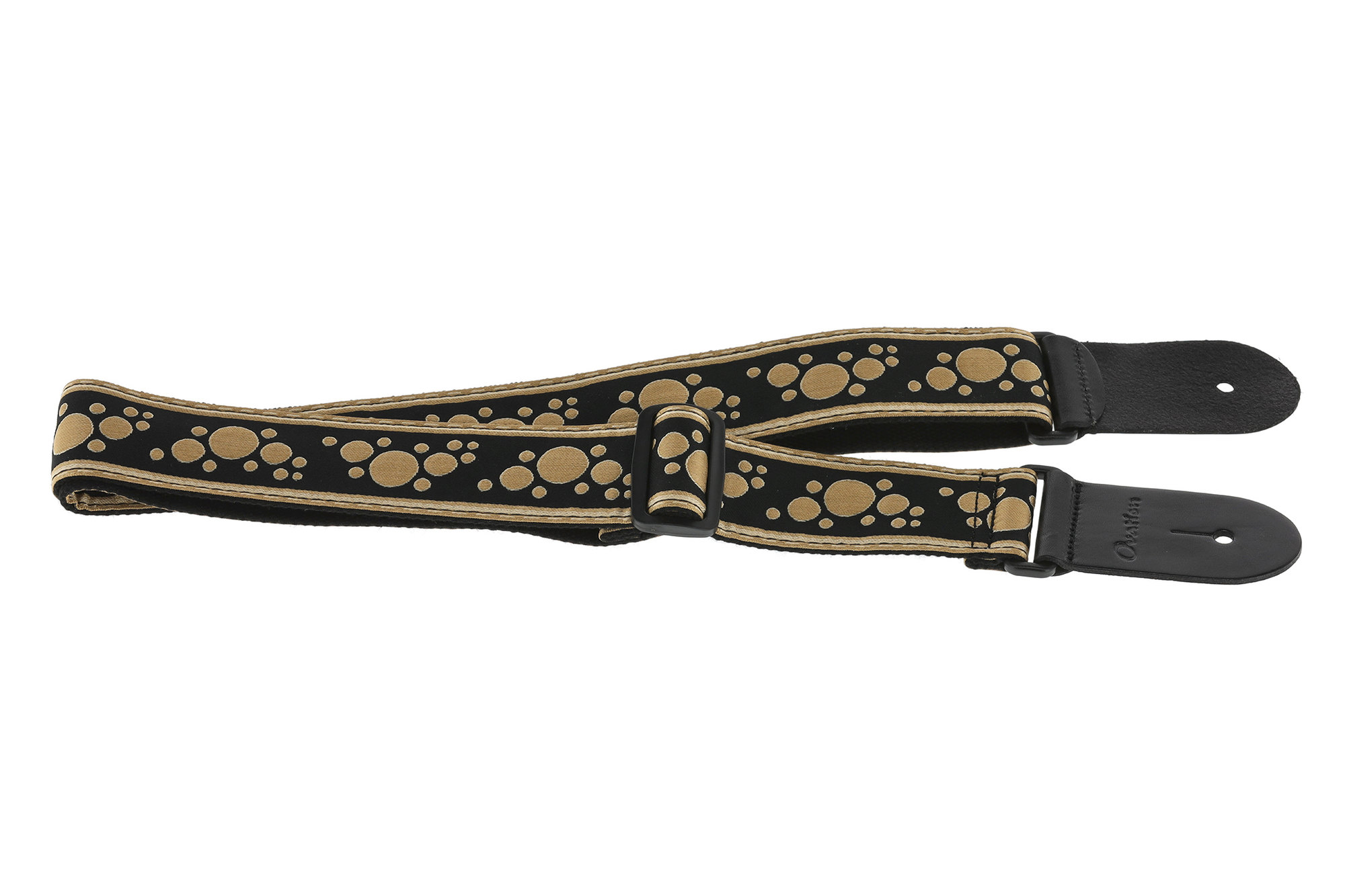 Ovation Sangle Guitare Signature Nylon Retro Gold - Guitar strap - Variation 4