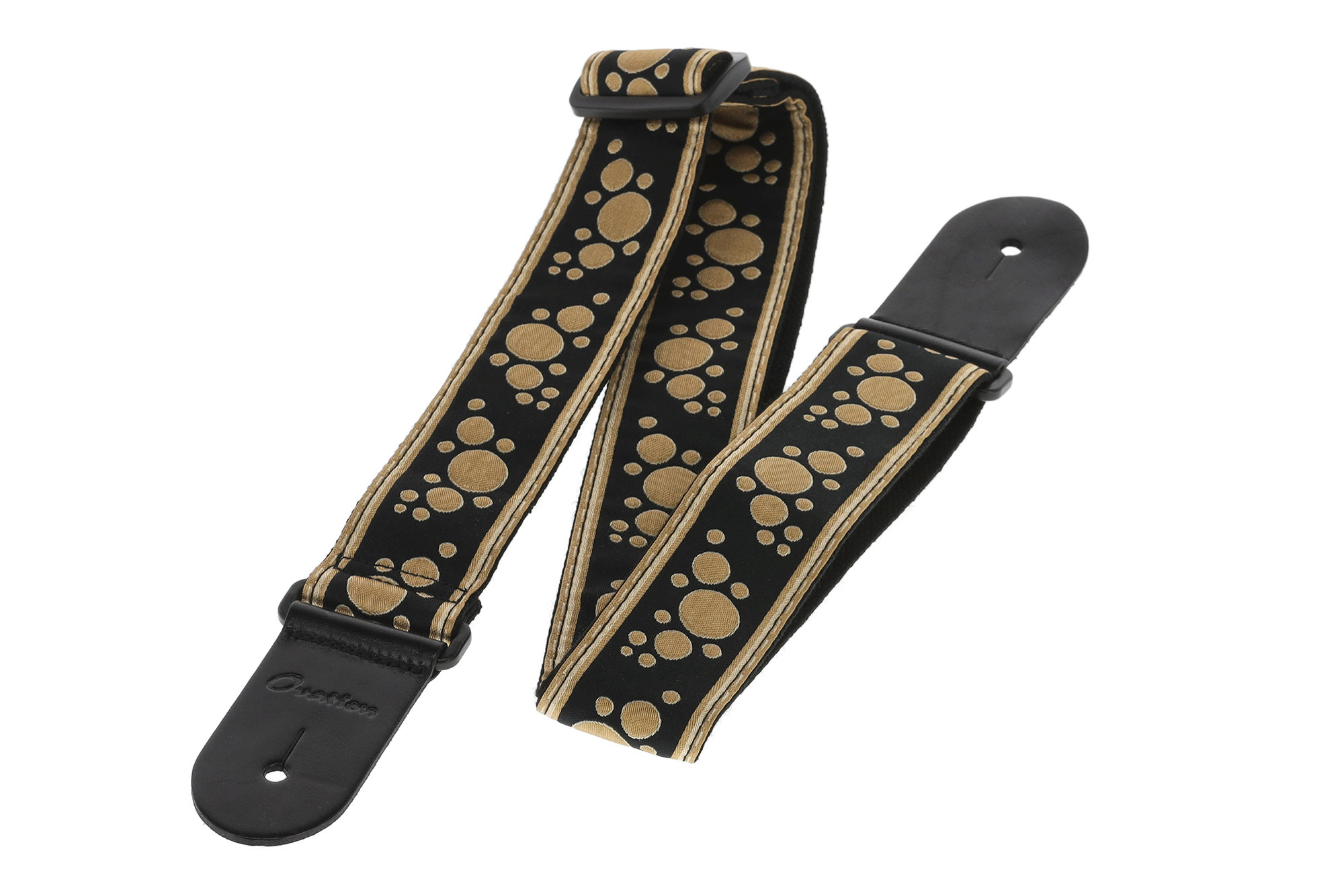 Ovation Sangle Guitare Signature Nylon Retro Gold - Guitar strap - Variation 5