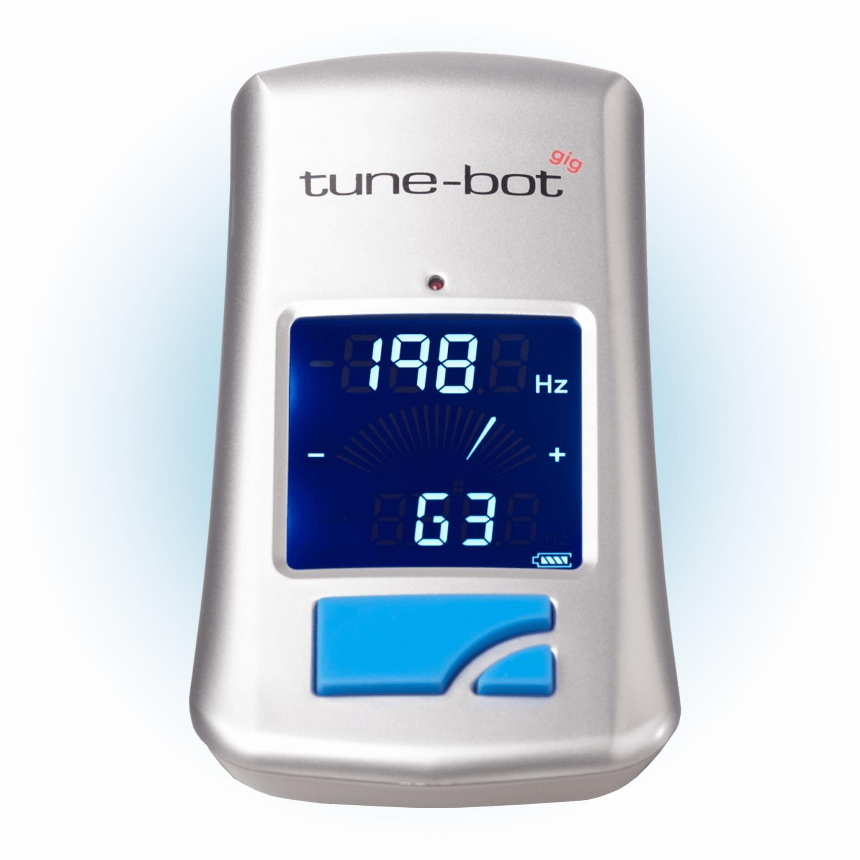 Guitar tuner Overtone labs TUNE-BOT GIG - Drum Tuner