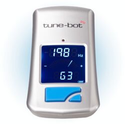 Guitar tuner Overtone labs TUNE-BOT GIG - Drum Tuner