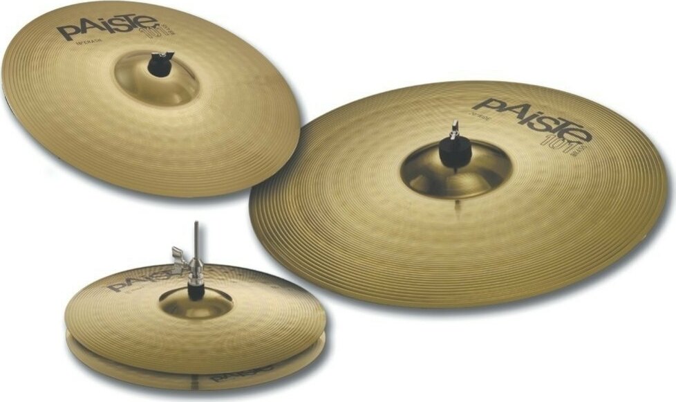 Paiste 101 Brass Universel 14 16 20 - Cymbals set - Main picture