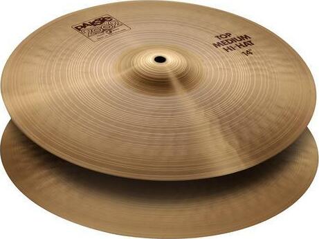 Paiste 2002   Medium Hi Hat 14 - 14 Pouces - HiHat cymbal - Main picture