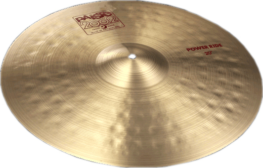 Paiste 2002   Power Ride 20 - 20 Pouces - Ride cymbal - Main picture