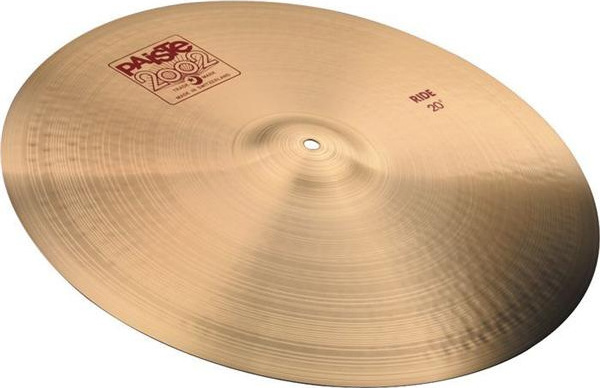 Paiste 2002   Ride 20 - 20 Pouces - Ride cymbal - Main picture