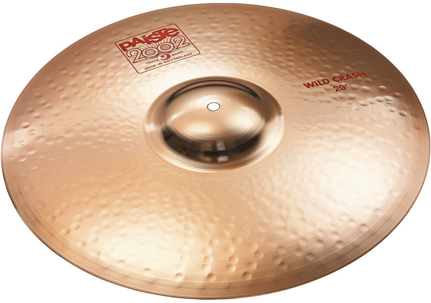Paiste Crash Cymbal 2002 - 20 Pouces - Crash cymbal - Main picture