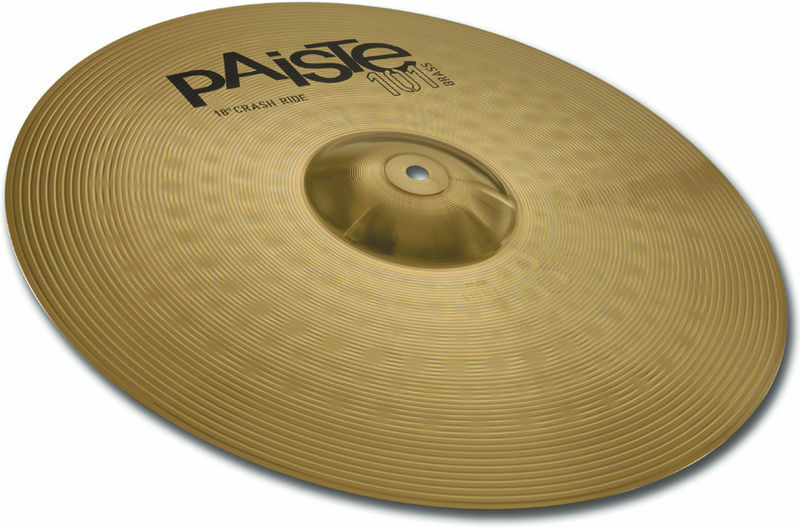 Paiste Crash Ride 101 Brass - 18 Pouces - Crash cymbal - Main picture