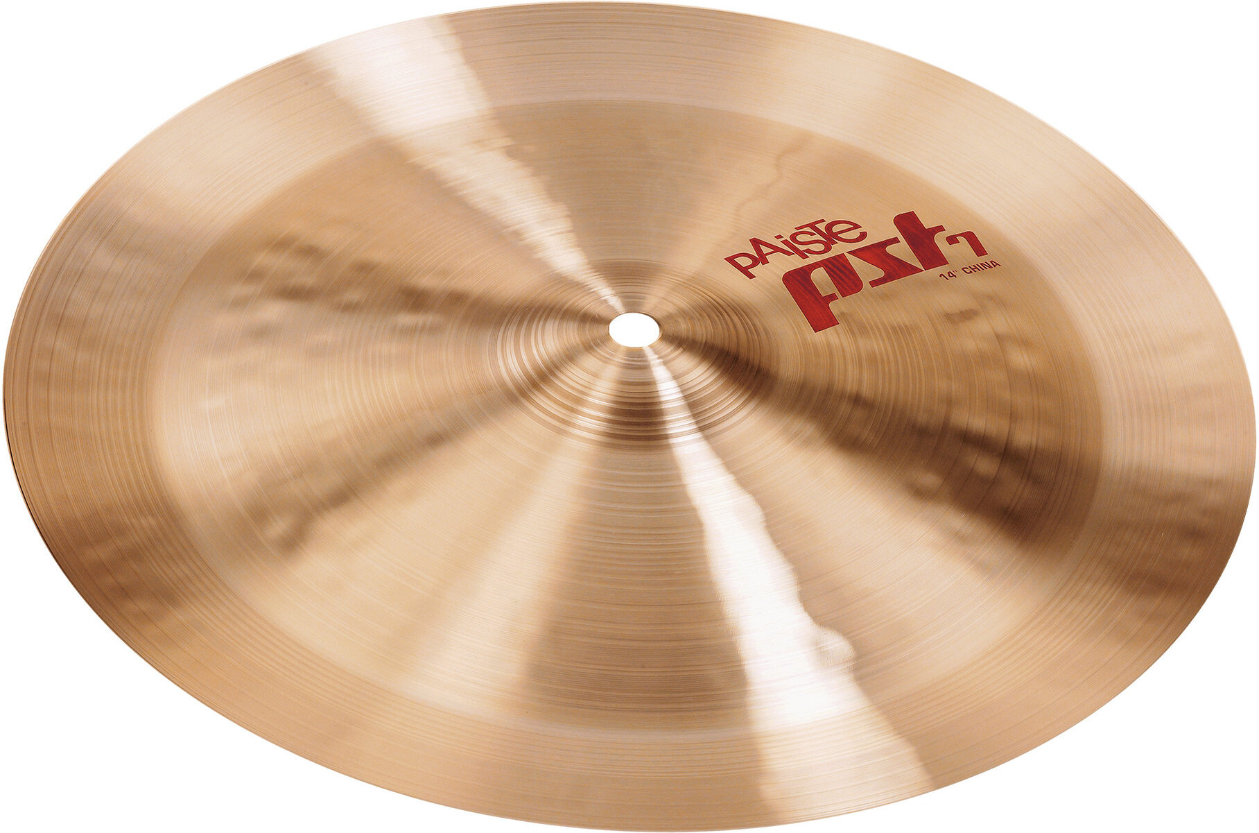 Paiste Cymbales China Pst 7 - 18 Pouces - China cymbal - Main picture