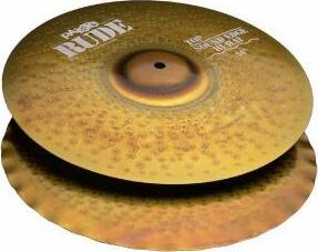 Paiste Hi Hat 14   Rude Soundedge - 14 Pouces - HiHat cymbal - Main picture