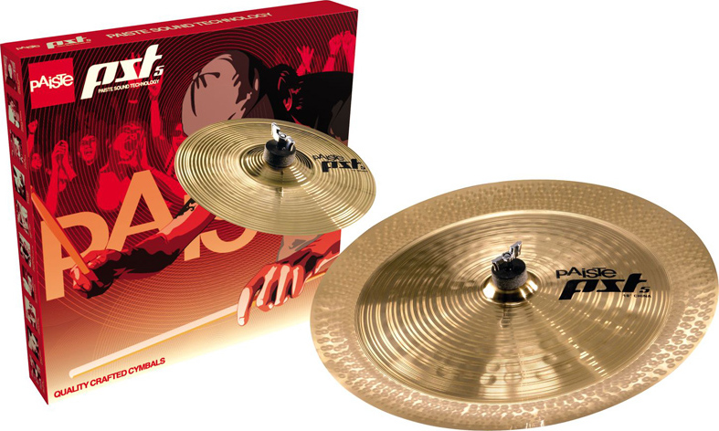 Paiste Pst5 Effect Pack 10 18 - Cymbals set - Main picture