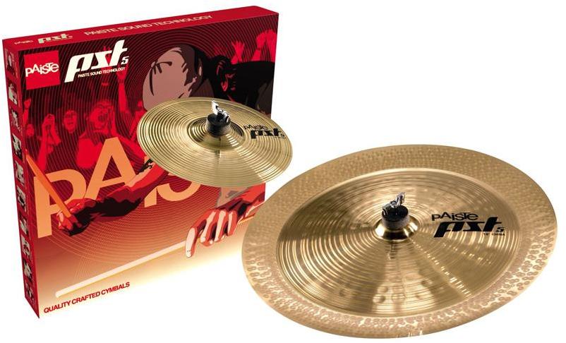 Cymbals set Paiste PST5 Effect Pack 10