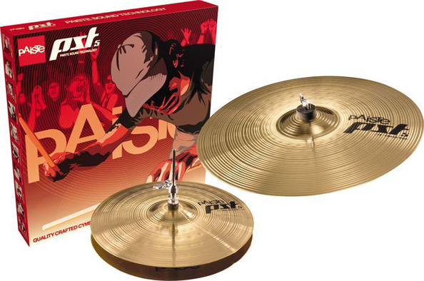 Paiste Pst5 Essentiel Set 14 18 - Cymbals set - Main picture