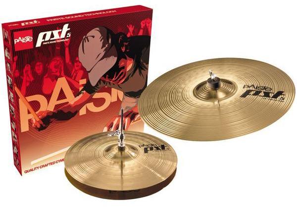 Cymbals set Paiste PST5 Essential Set 14
