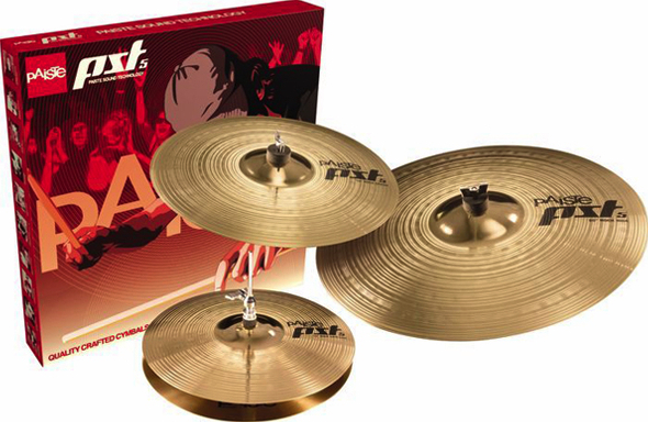 Paiste Pst5 Rock Set 14 16 20 - Cymbals set - Main picture