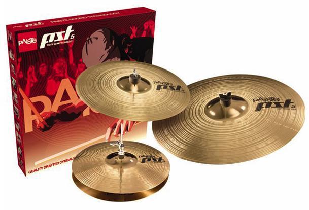 Cymbals set Paiste PST5 Universal Set 14