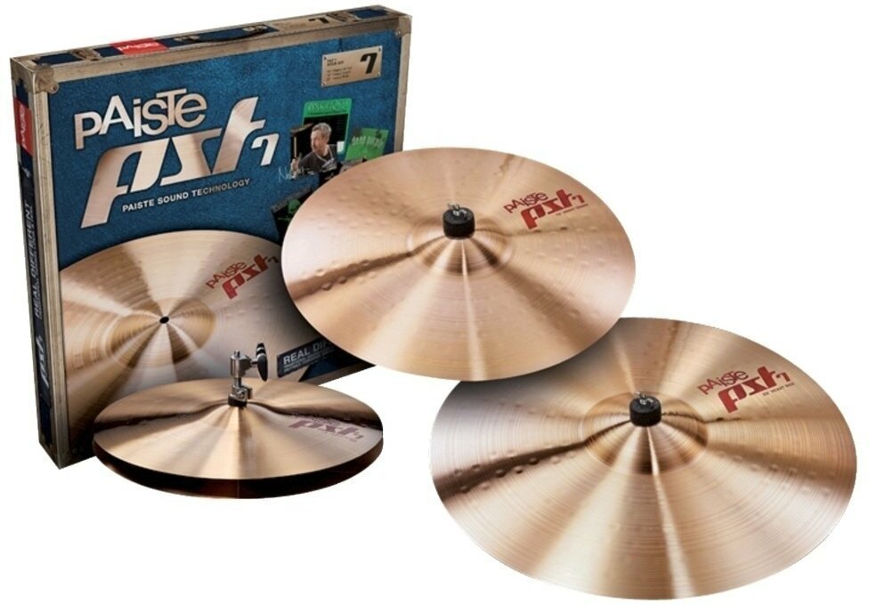 Paiste Set De Cymbales Pst 7 Session (light) - Cymbals set - Main picture