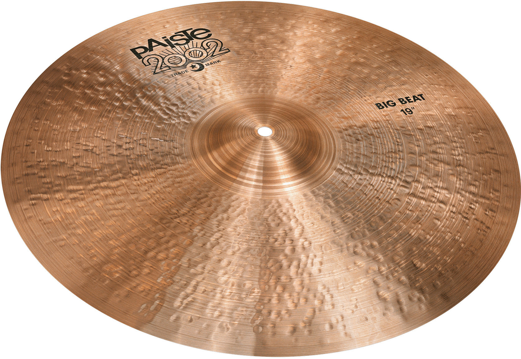 Paiste Singles 2002 Black Big Beat - 19 Pouces - More cymbal - Main picture