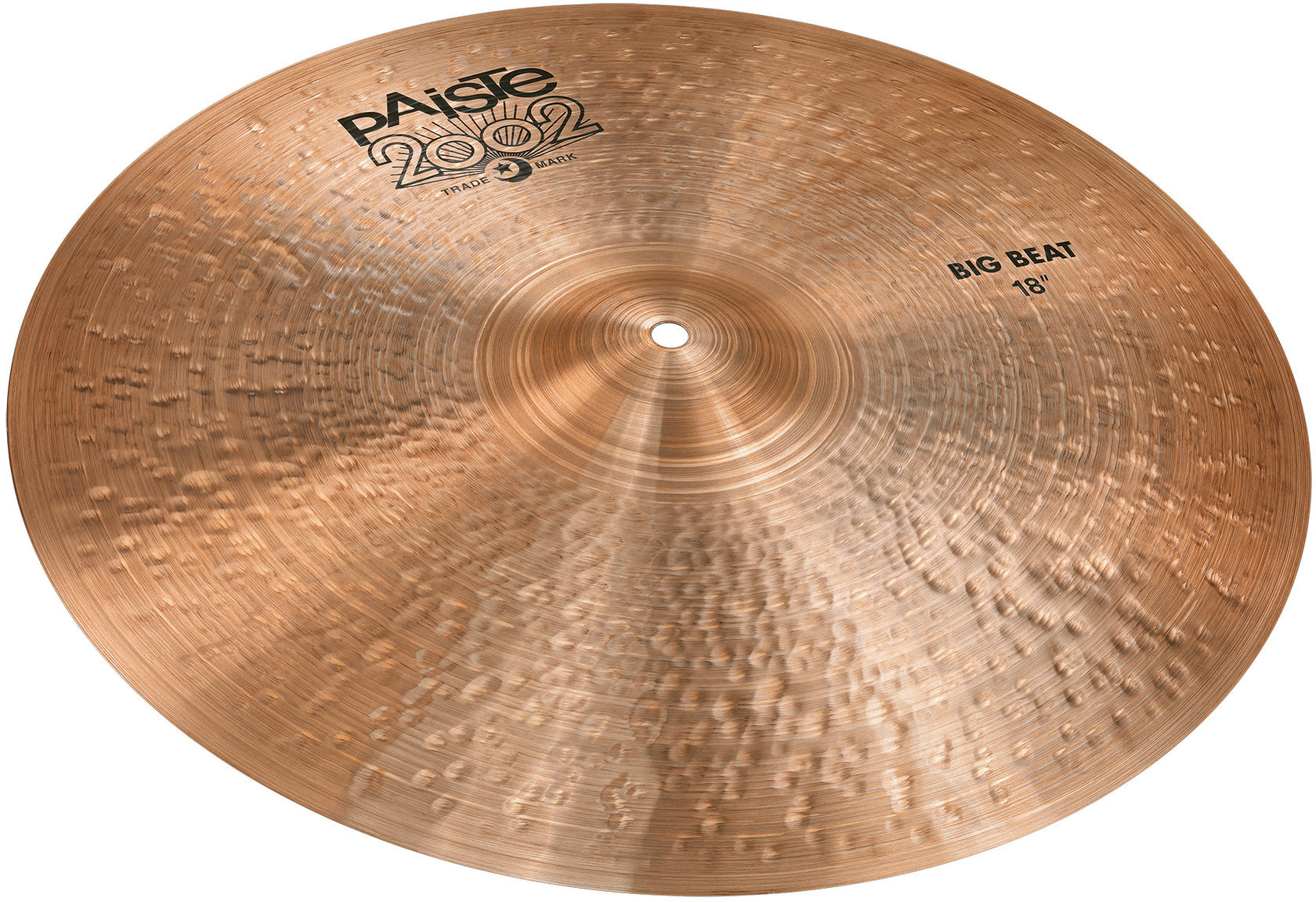 Paiste Singles 2002 Black Big Beat - 18 Pouces - More cymbal - Main picture