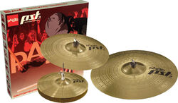 Cymbals set Paiste PST3 Universal Set 14-16-20