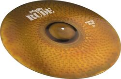 Ride cymbal Paiste Rude Power Ride 20