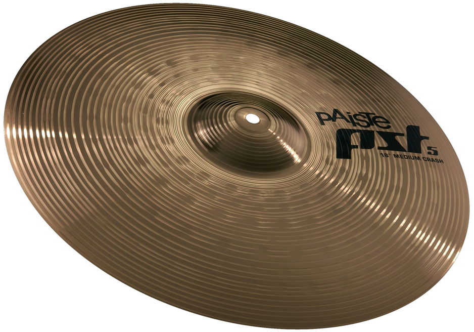 Paiste PST5 Medium Crash 18" 18 inches Crash cymbal