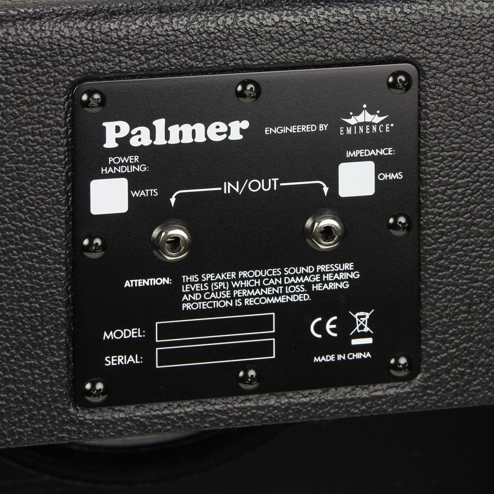 Palmer Cab 112 B 1x12 Empty Guitar Cabinet Electric Guitar Amp Cabinet