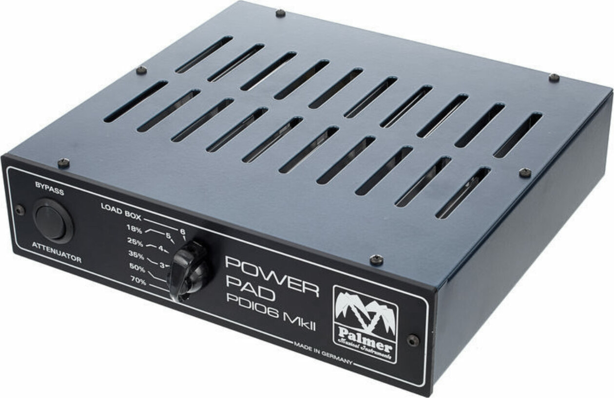 Palmer Pdi 06 L8 Power Pad Attenuator Mkii 8-ohms Attenuateur Puissance - - Attenuator - Main picture