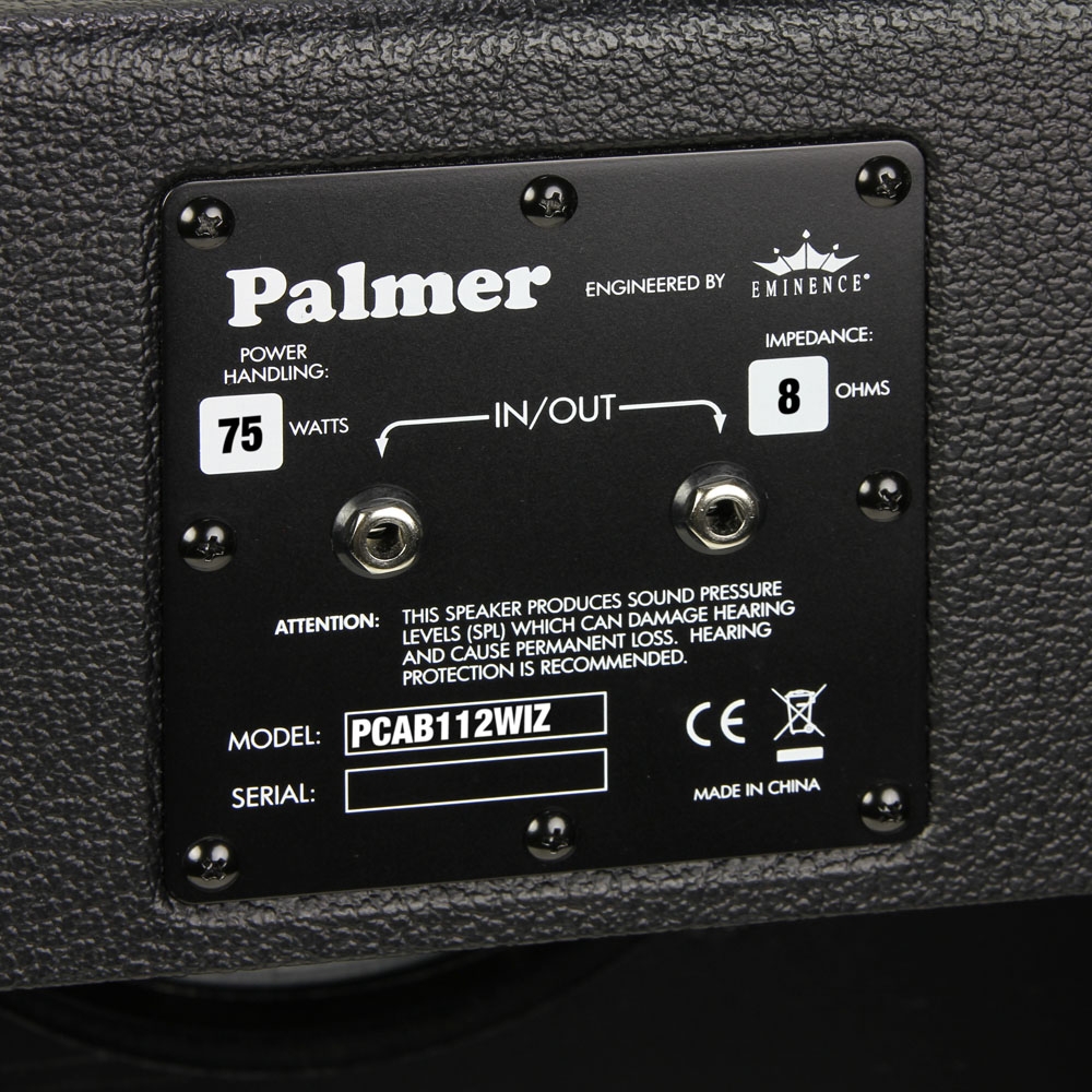 Palmer Mi Cab 112 Wiz - Electric guitar amp cabinet - Variation 1