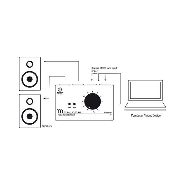 Palmer Pmonicon - Monitor Controller - Variation 2