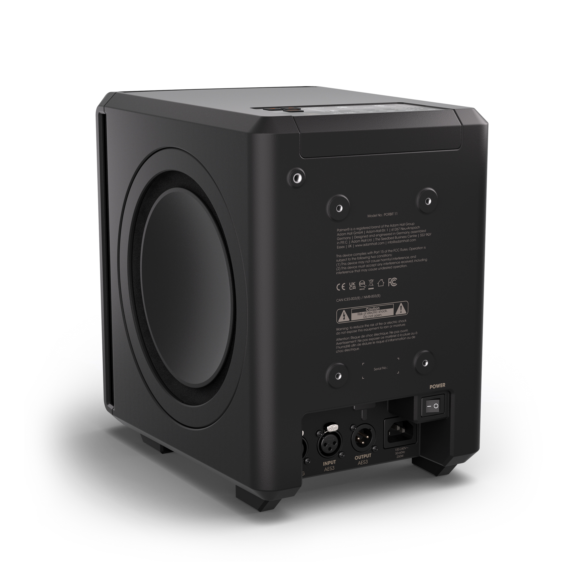 Palmer Orbit 11 - La PiÈce - Active studio monitor - Variation 1