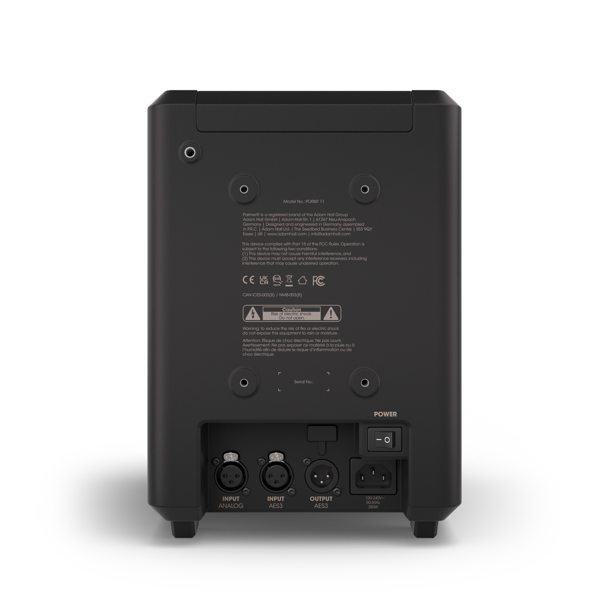 Palmer Orbit 11 - La PiÈce - Active studio monitor - Variation 3