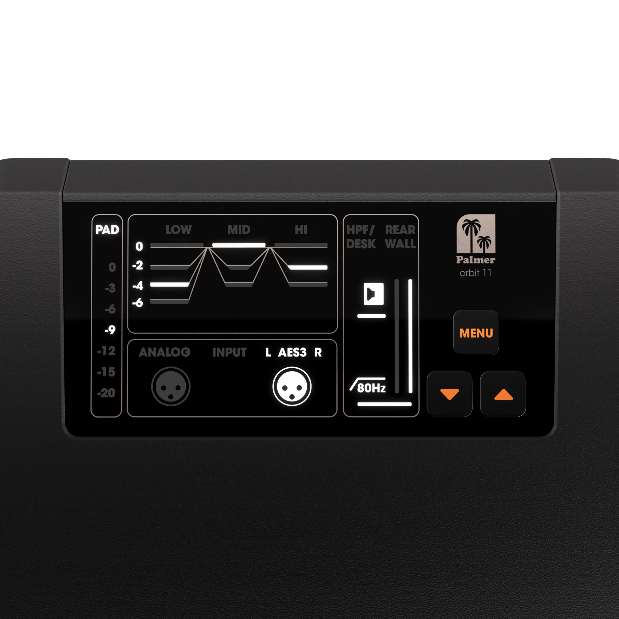 Palmer Orbit 11 - La PiÈce - Active studio monitor - Variation 4