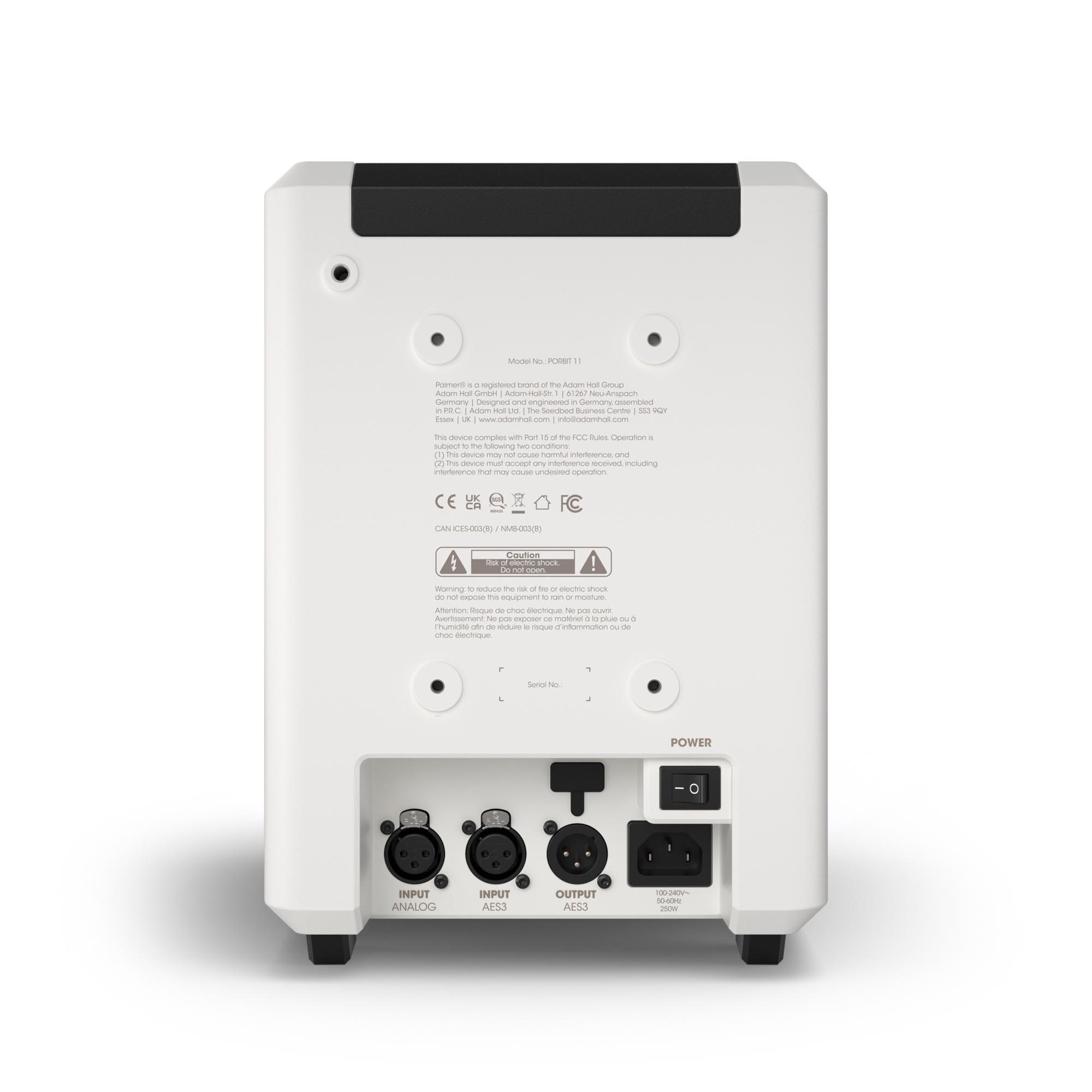 Palmer Orbit 11 W - Active studio monitor - Variation 3