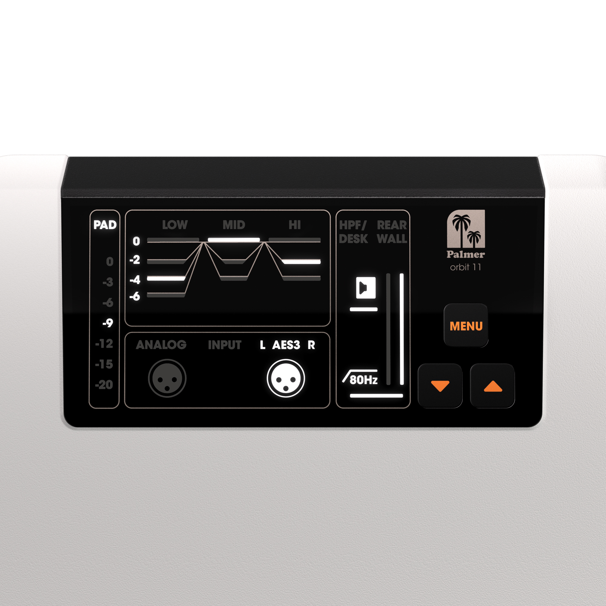 Palmer Orbit 11 W - Active studio monitor - Variation 4