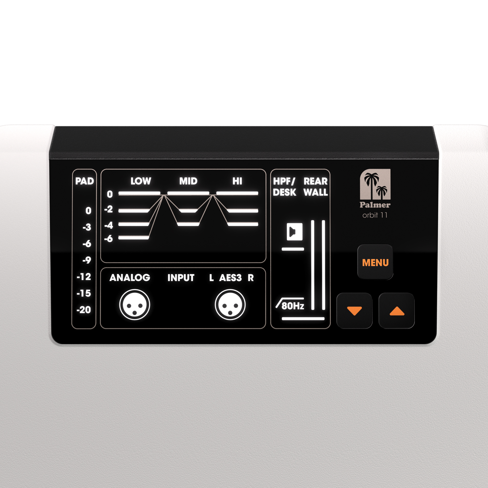 Palmer Orbit 11 W - Active studio monitor - Variation 5